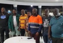 AML Donates 25K To Nimba’s Sport Committee AML Donates 25K To Nimba’s Sport Committee