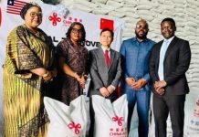 Liberia Receives 3,600mt of Chinese Rice Liberia Receives 3,600mt of Chinese Rice