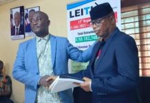 Liberia Launches 16th LEITI Report Liberia Launches 16th LEITI Report