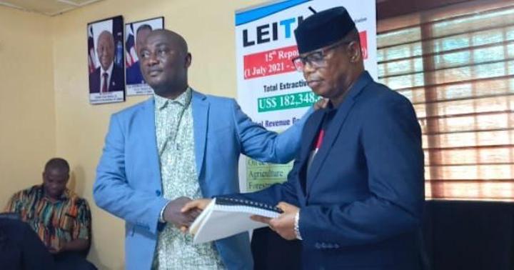 Liberia Launches 16th LEITI Report Liberia Launches 16th LEITI Report