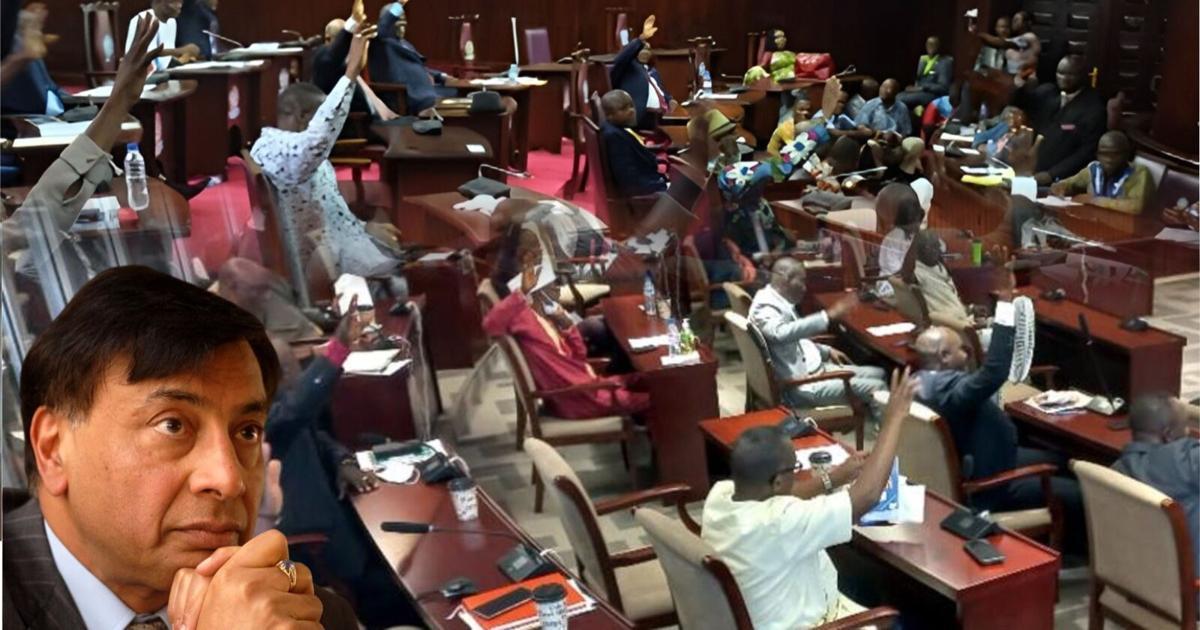 Legislature Rejects ArcelorMittal Agreement in 2022 Legislature Rejects ArcelorMittal Agreement in 2022