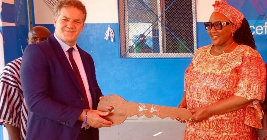 Palala Health Center Becomes Regional Oxygen Hub Palala Health Center Becomes Regional Oxygen Hub