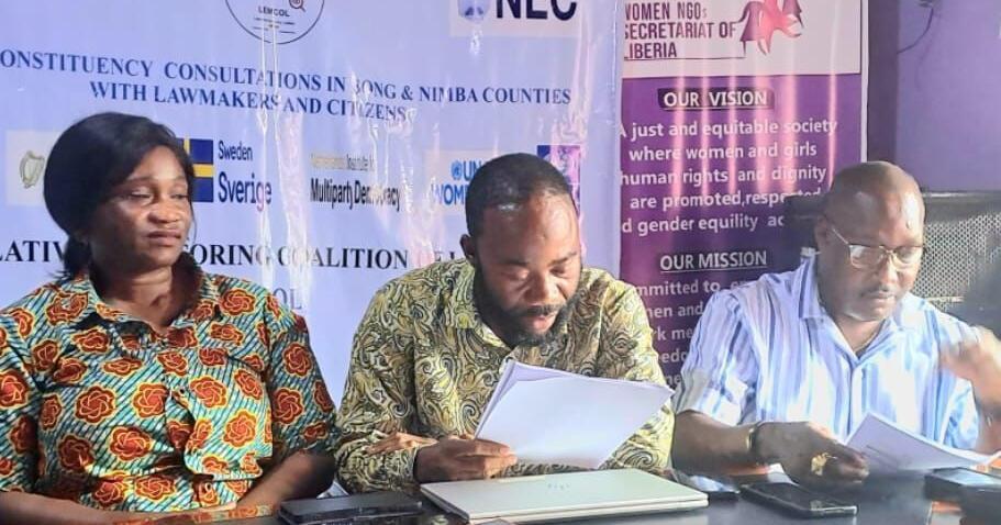 LEMCOL Flags Gaps in Transparency, Inclusion at Legislature LEMCOL Flags Gaps in Transparency, Inclusion at Legislature