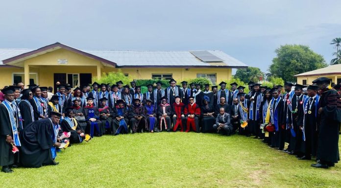 LBTS Graduates 54 Students LBTS Graduates 54 Students