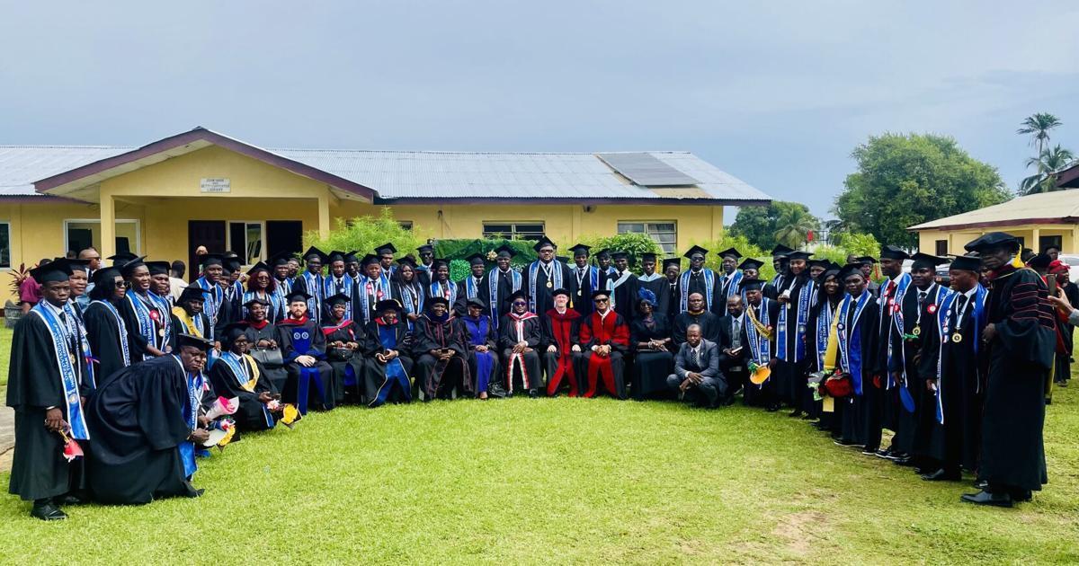 LBTS Graduates 54 Students LBTS Graduates 54 Students