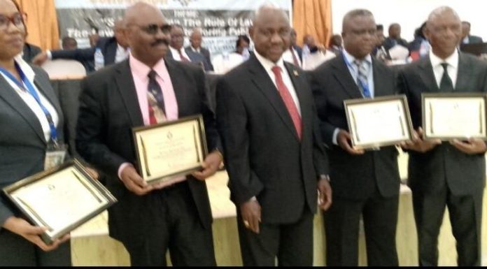 LNBA Honors Top Judges and Counselors LNBA Honors Top Judges and Counselors