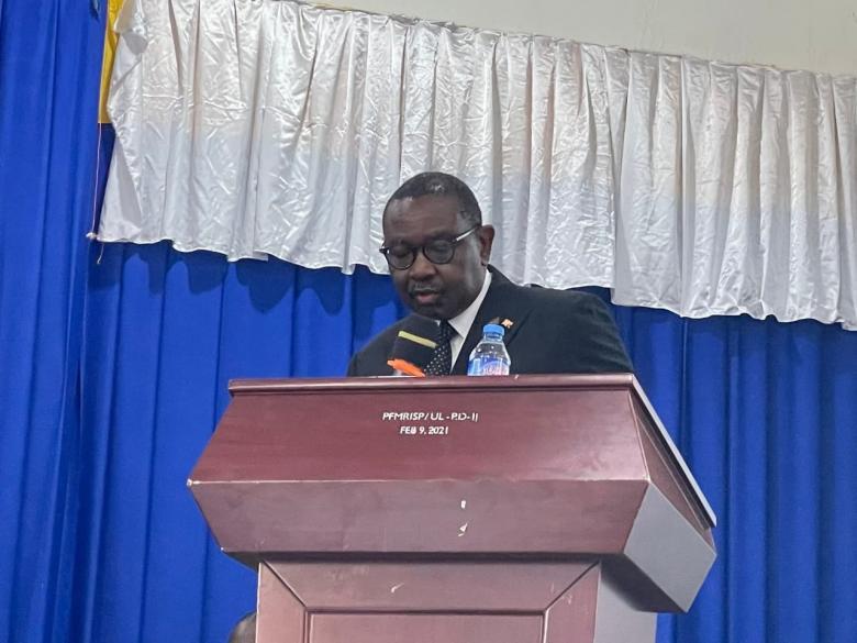 Tweh Urges African Law Students to Uphold Rule of Law Tweh Urges African Law Students to Uphold Rule of Law