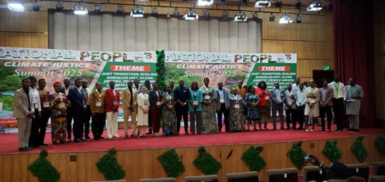 ActionAid Liberia Hosts Second National Climate Summit ActionAid Liberia Hosts Second National Climate Summit