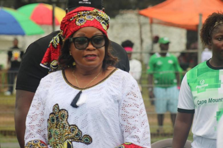 Minister Dagoseh Advocates Peace at Sports Meet Minister Dagoseh Advocates Peace at Sports Meet