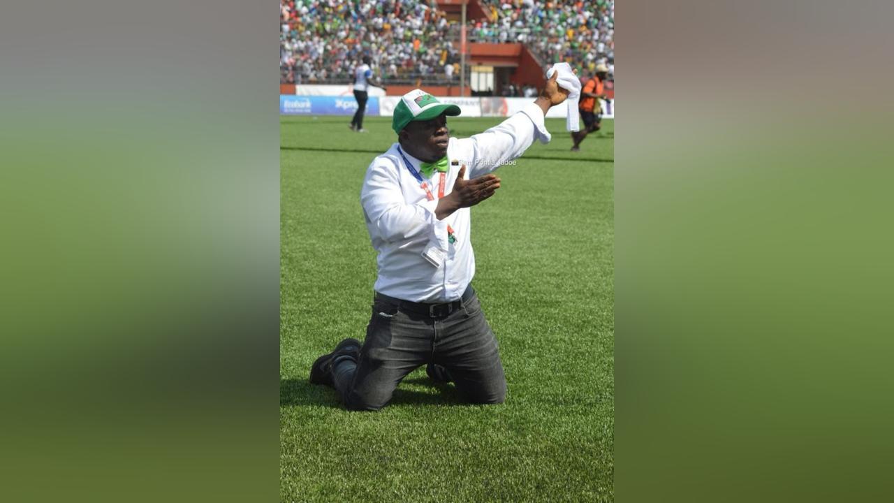 Lofa Kickball Coach Confident After Opening Loss Lofa Kickball Coach Confident After Opening Loss