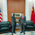 Amb Yin and Chief Justice Gbeisay on Judicial Cooperation Amb Yin and Chief Justice Gbeisay on Judicial Cooperation