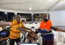 AML Presents $25K Check to Nimba Sports Committee AML Presents $25K Check to Nimba Sports Committee