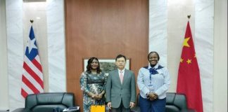 Liberia China Discuss Intellectual Property Development Liberia China Discuss Intellectual Property Development