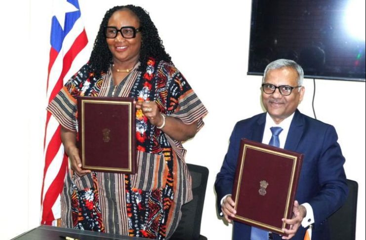 Liberia and India Strengthen Pharmaceutical Cooperation Liberia and India Strengthen Pharmaceutical Cooperation