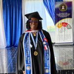 Rev. Mrs. Dialokai Golanyon-Kemayah Sets Record as Valedictorian Rev. Mrs. Dialokai Golanyon-Kemayah Sets Record as Valedictorian