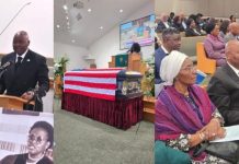 Ambassador Al-Hassan Conteh on Judge Luvenia Ash-Thompson Ambassador Al-Hassan Conteh on Judge Luvenia Ash-Thompson