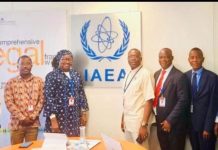 Liberian Delegation Engages Iaea to Finalize Nuclear Law Liberian Delegation Engages Iaea to Finalize Nuclear Law
