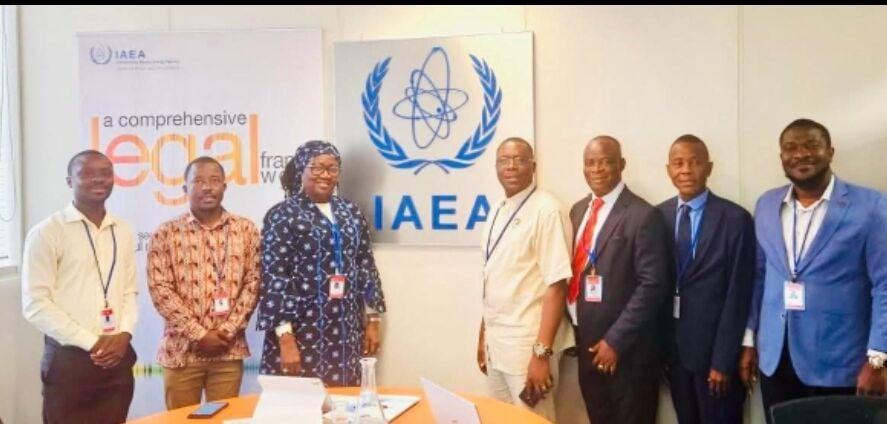 Liberian Delegation Engages Iaea to Finalize Nuclear Law Liberian Delegation Engages Iaea to Finalize Nuclear Law
