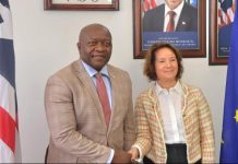 EU Releases First Tranche of €56 Million for Liberia EU Releases First Tranche of €56 Million for Liberia