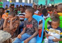 International Children’s Alert Hosts Christmas Party for 300 Kids International Children’s Alert Hosts Christmas Party for 300 Kids