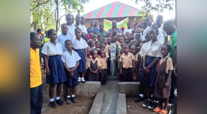 Friends of Liberia Provides 300 Modern Hand Pumps Friends of Liberia Provides 300 Modern Hand Pumps