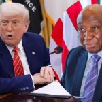 Boakai Trump Discuss Regional Peace Economic Development Boakai Trump Discuss Regional Peace Economic Development