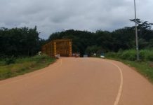 Guinea Closes Borders With Liberia for Elections Today Guinea Closes Borders With Liberia for Elections Today