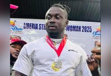 John S. Weah Crowned Liberia’s Strongest Man John S. Weah Crowned Liberia’s Strongest Man