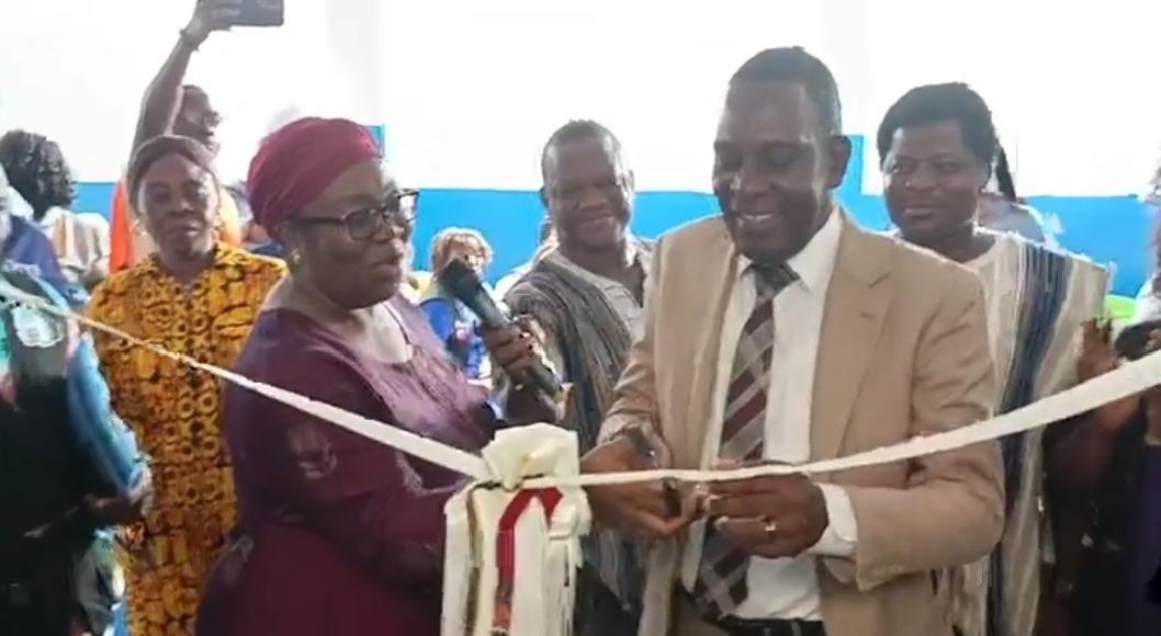 MOH Dedicates Refurbished Soniwein Clinic for 18000 Residents MOH Dedicates Refurbished Soniwein Clinic for 18000 Residents