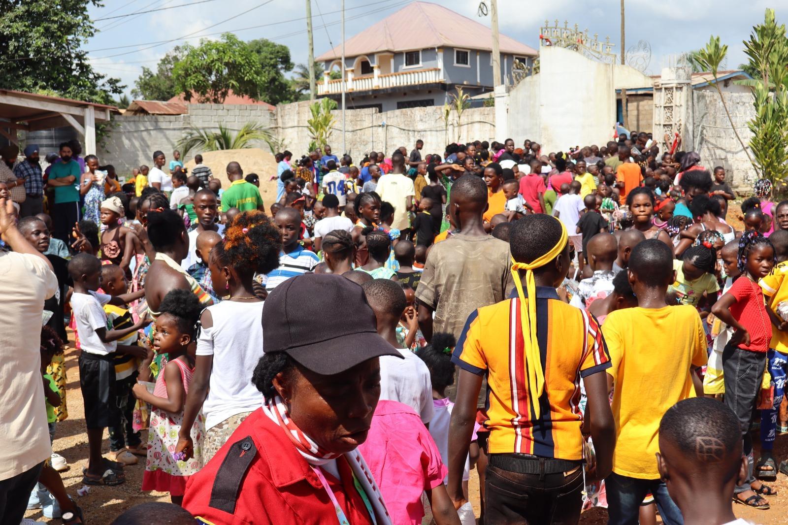 Jeety Rubber SRC Hosts Christmas Party for 5000 Kids Jeety Rubber SRC Hosts Christmas Party for 5000 Kids