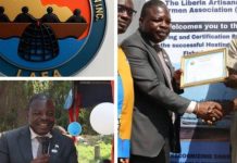 LAFA Honors NaFAA DG for Contributions to Fishing Industry LAFA Honors NaFAA DG for Contributions to Fishing Industry