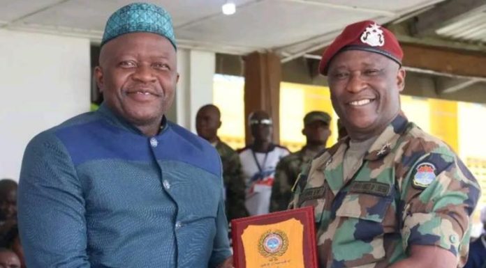 Leadership in Uniform Rooted in Service and Sacrifice Leadership in Uniform Rooted in Service and Sacrifice