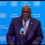 Liberia Hoists Lone Star at UN Security Council Liberia Hoists Lone Star at UN Security Council