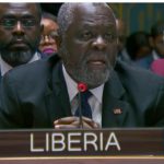 Liberia’s Lewis Brown Addresses UN on Venezuela Crisis Liberia's Lewis Brown Addresses UN on Venezuela Crisis