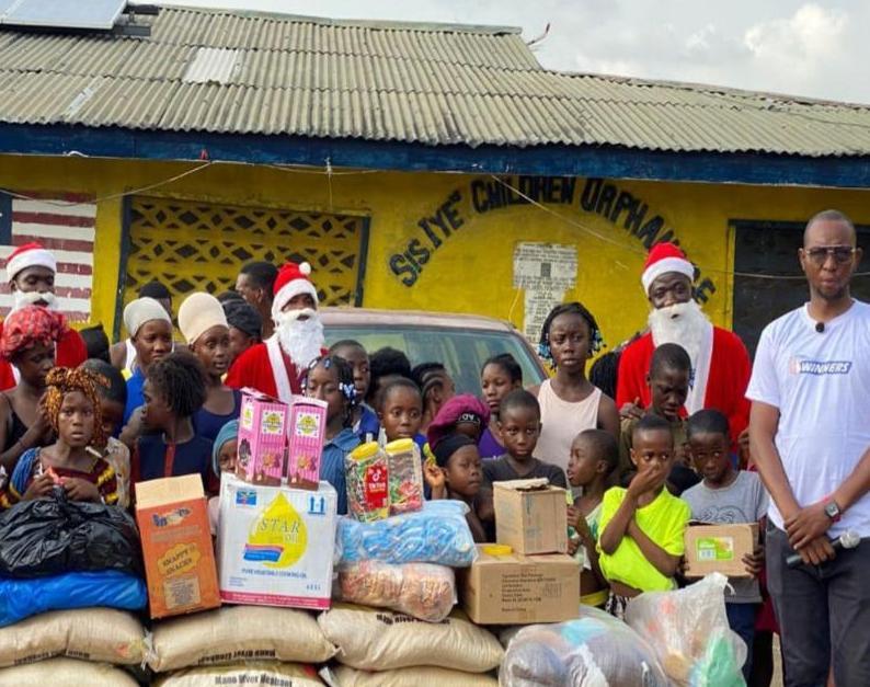 Winners Inc Spreads Christmas Cheer Winners Inc Spreads Christmas Cheer