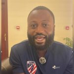 U.S. Amputee Football Star Melvin Coleman Inspires Liberia U.S. Amputee Football Star Melvin Coleman Inspires Liberia