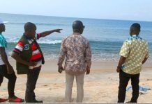 EPA Executive Director Visits SARTLA Project Communities EPA Executive Director Visits SARTLA Project Communities