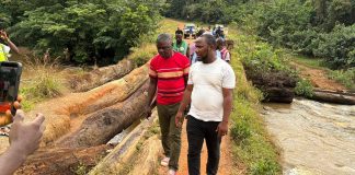 Tienpo Bridge Stalled as Polunaken Movement Rallies Funds, Demands Clear Timeline Tienpo Bridge Stalled as Polunaken Movement Rallies Funds, Demands Clear Timeline