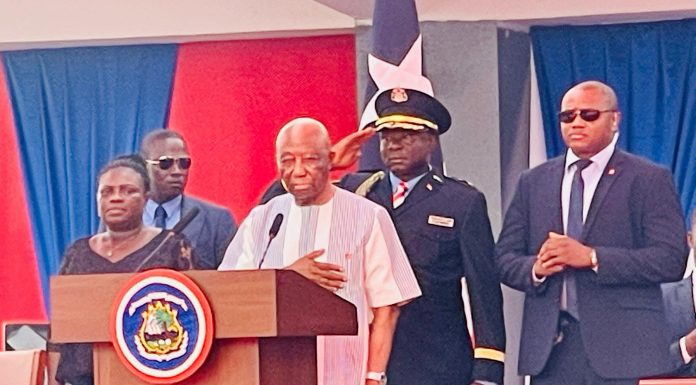 Boakai Says Economy Grew 5.1%, Inflation Hits 20-Year Low in SONA Economic Update Boakai Says Economy Grew 5.1%, Inflation Hits 20-Year Low in SONA Economic Update