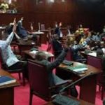 Senate Engulfed in Flames Senate Engulfed in Flames