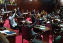 Senate Engulfed in Flames Senate Engulfed in Flames