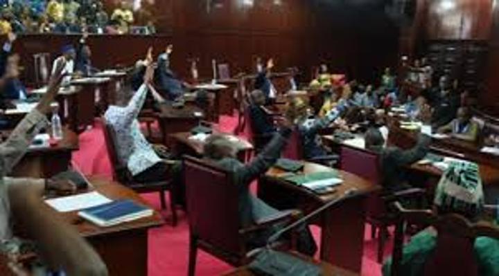 Senate Engulfed in Flames Senate Engulfed in Flames