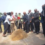 Boakai Launches Justice Complex Project Boakai Launches Justice Complex Project