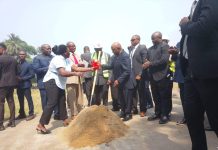 Boakai Launches Justice Complex Project Boakai Launches Justice Complex Project