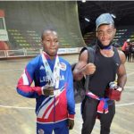 Abraham Kallon Wins Bronze for Liberia at Youth Games Abraham Kallon Wins Bronze for Liberia at Youth Games