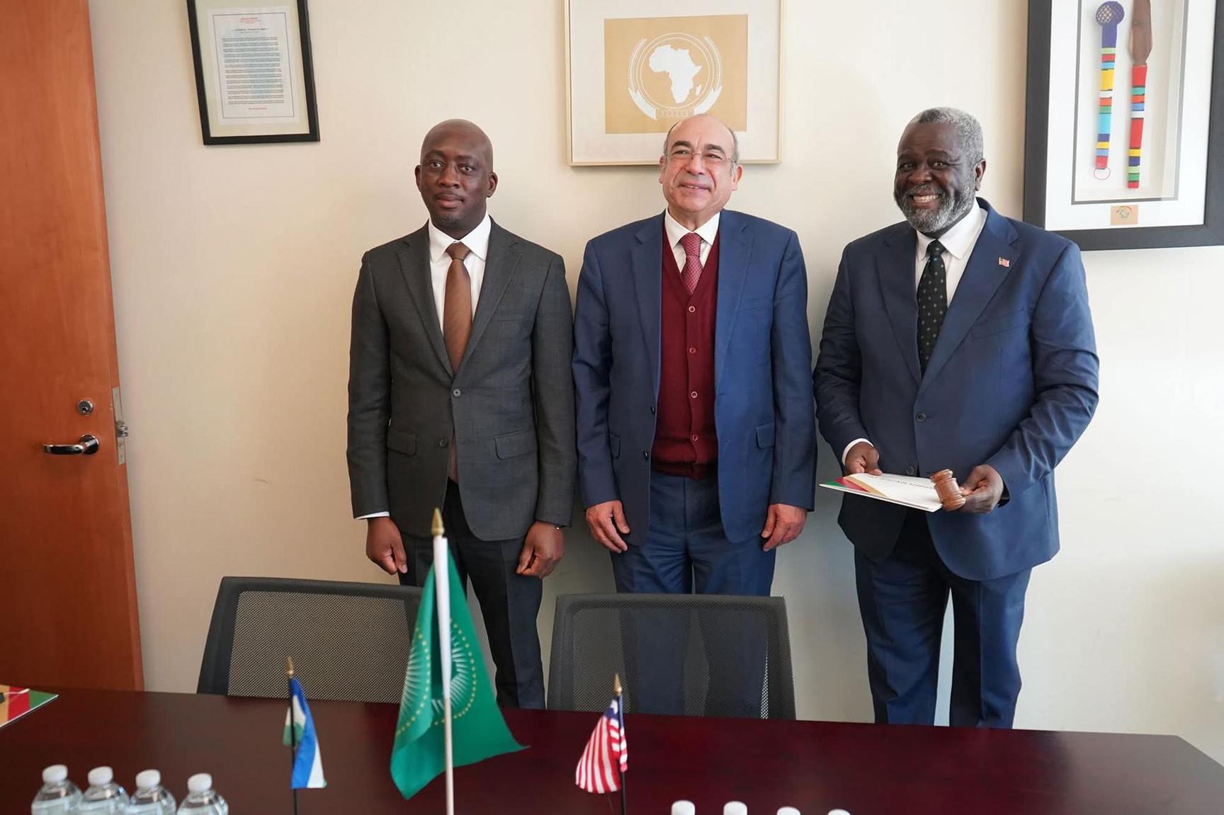 Liberia chairs African Group at the United Nations Liberia chairs African Group at the United Nations