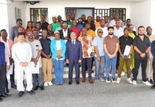 Liberian Mining Professionals Go to India for Training Liberian Mining Professionals Go to India for Training