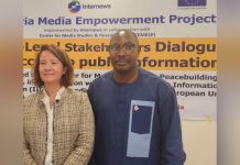 High-Level Stakeholders Meet in Monrovia on FOI High-Level Stakeholders Meet in Monrovia on FOI