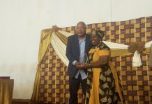 Allen Brown, Jr., Bishop Kula, Others Decorated Allen Brown, Jr., Bishop Kula, Others Decorated