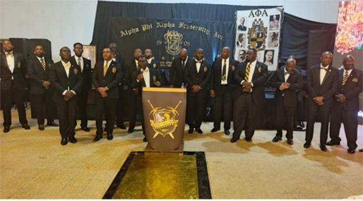 Alpha Phi Alpha Honors Liberian Achievers Alpha Phi Alpha Honors Liberian Achievers